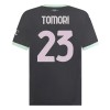 Camiseta de fútbol AC Milan Tomori 23 Tercera Equipación 2024-25 - Hombre